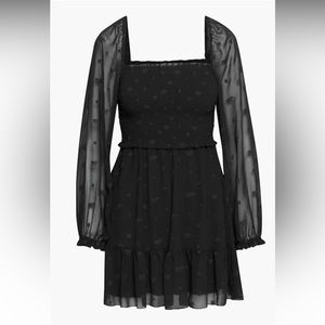Aritzia black tempest dress